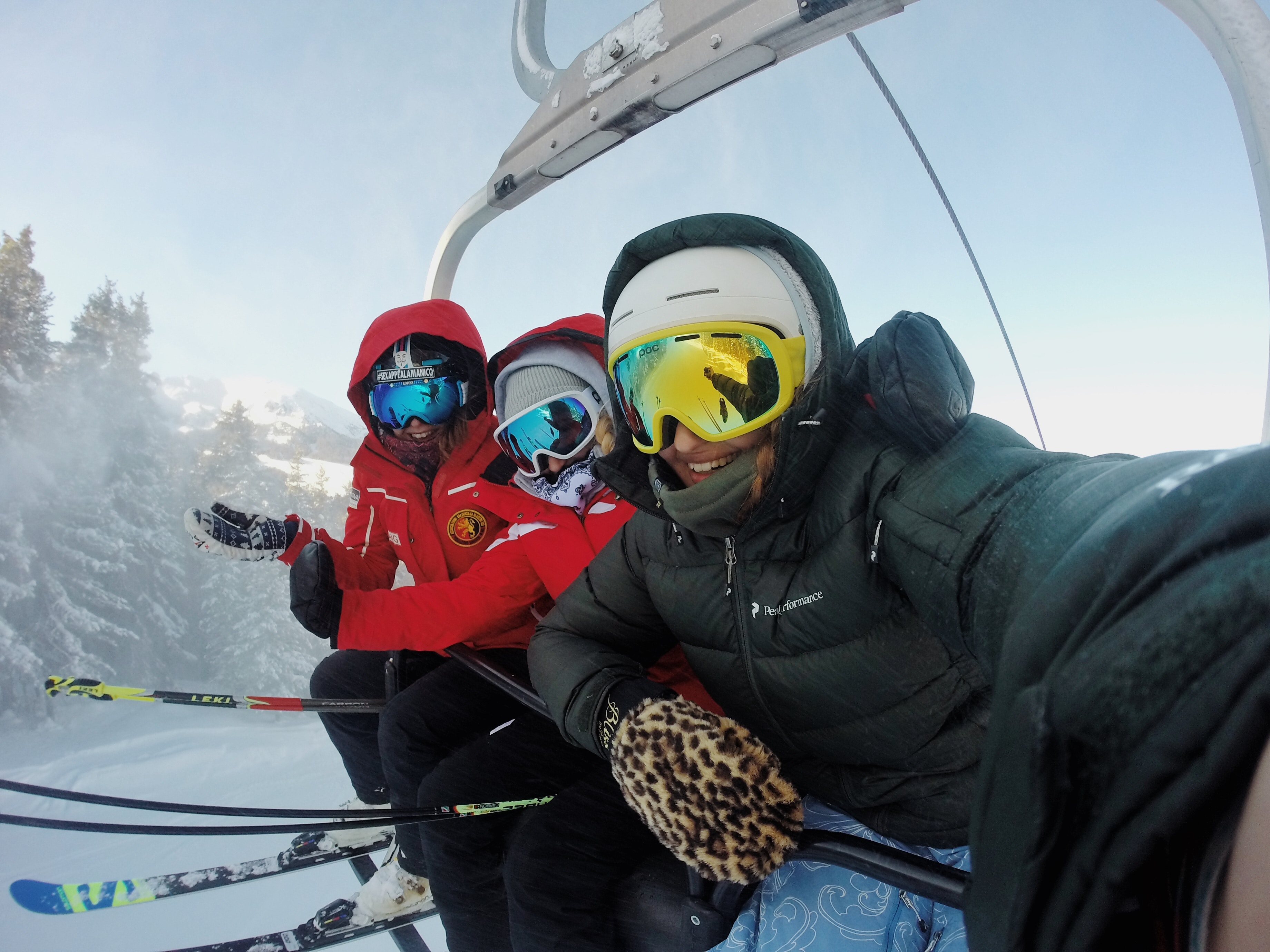 Activités sports d'hiver à Saint-Gervais